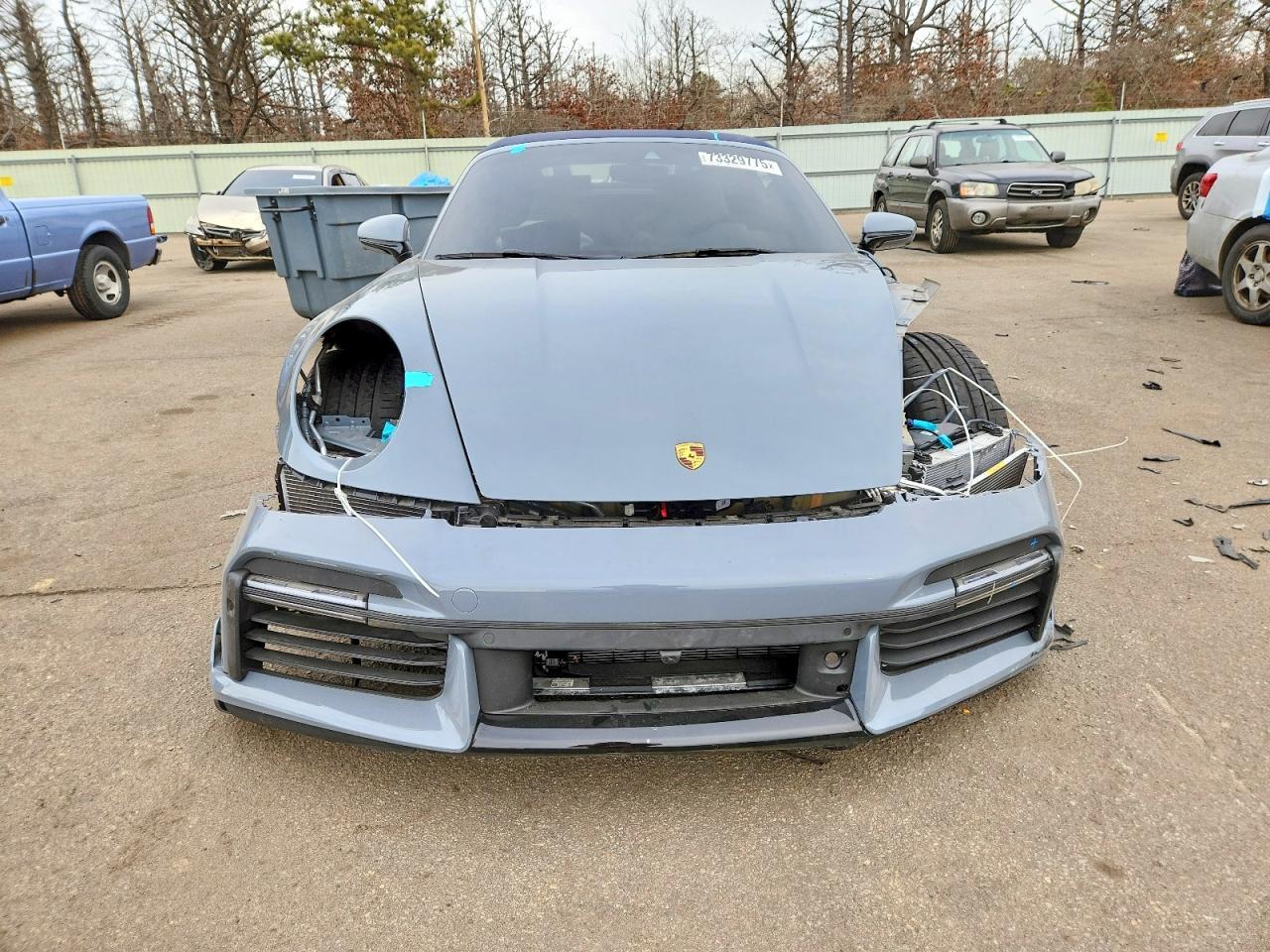2025 Porsche 911 Turbo - zdjęcie 5