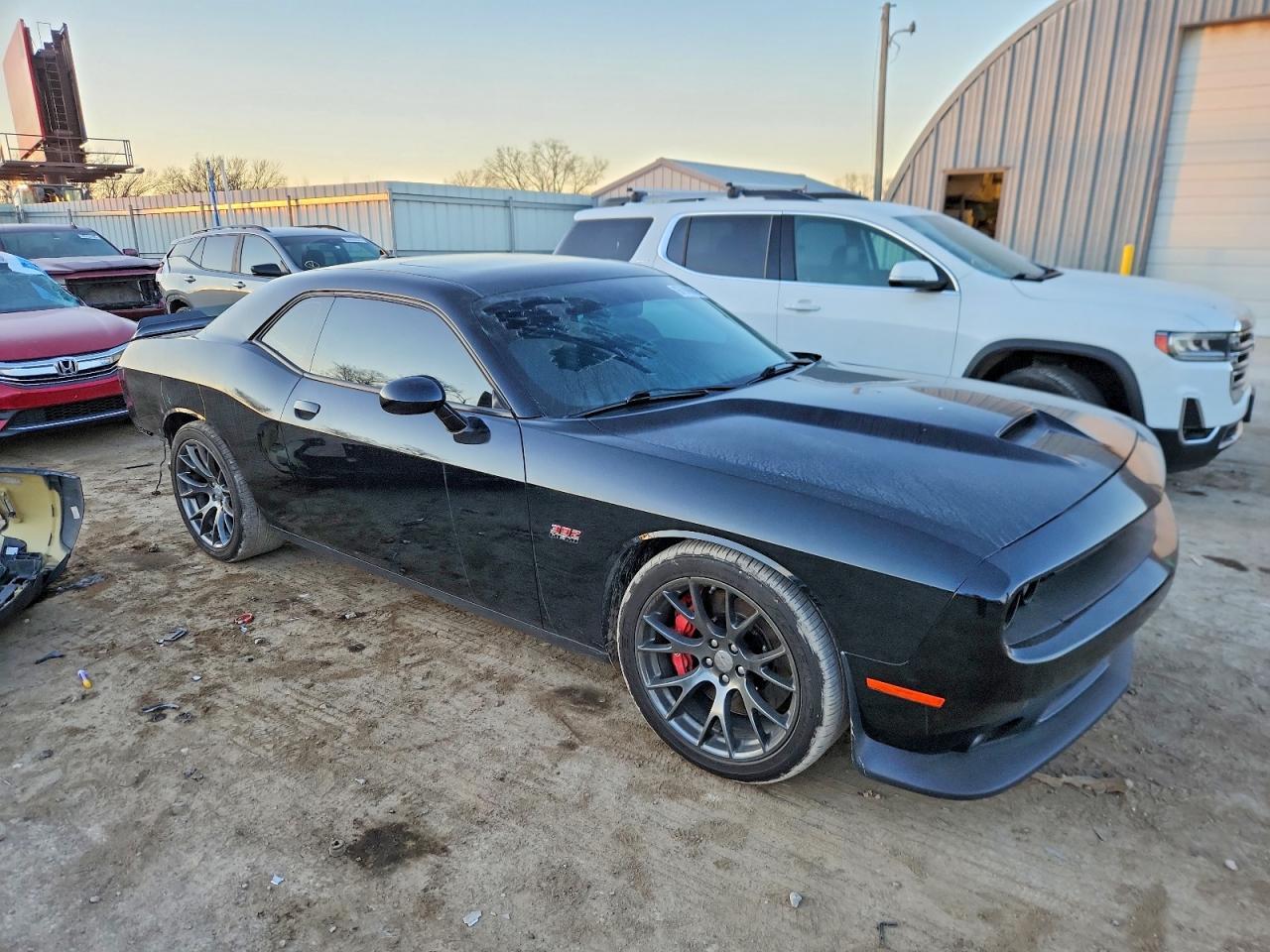 2016 Dodge Challenger Srt 392 - zdjęcie 4