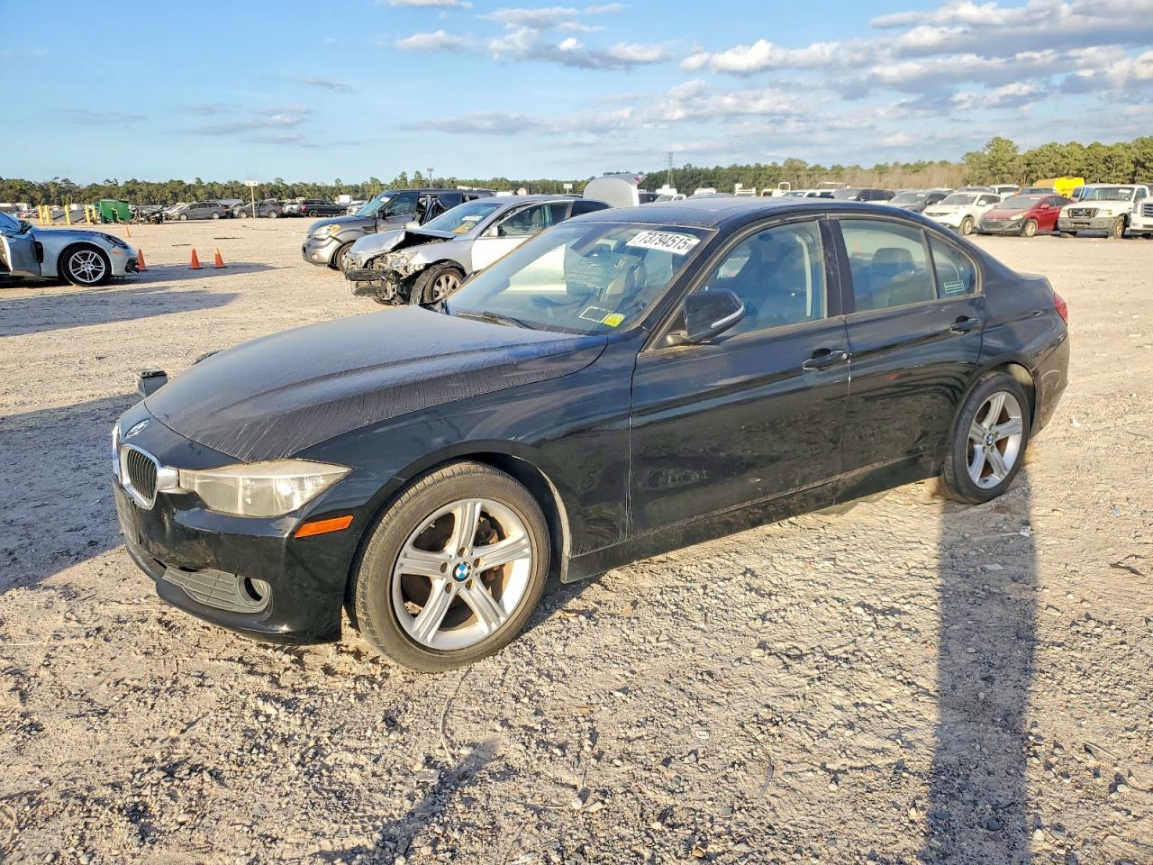 2014 BMW 320 I xDrive - zdjęcie główne