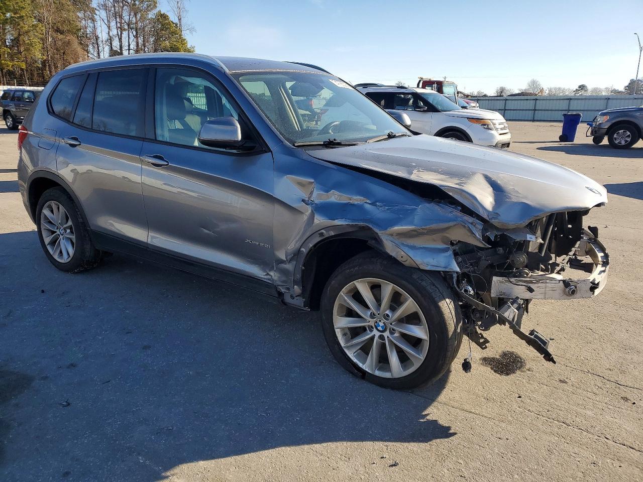 2017 BMW X3 xDrive28I - zdjęcie 4