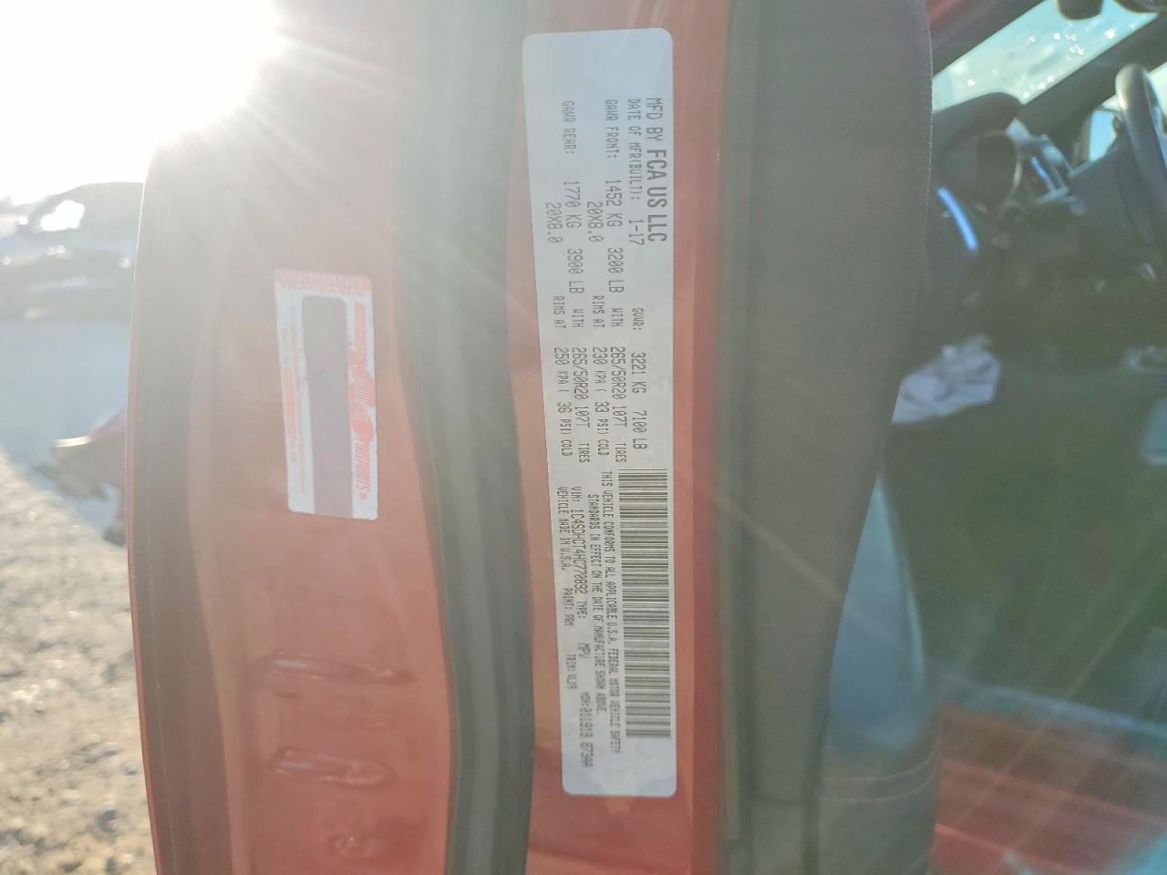 2017 Dodge Durango R/T - zdjęcie 13