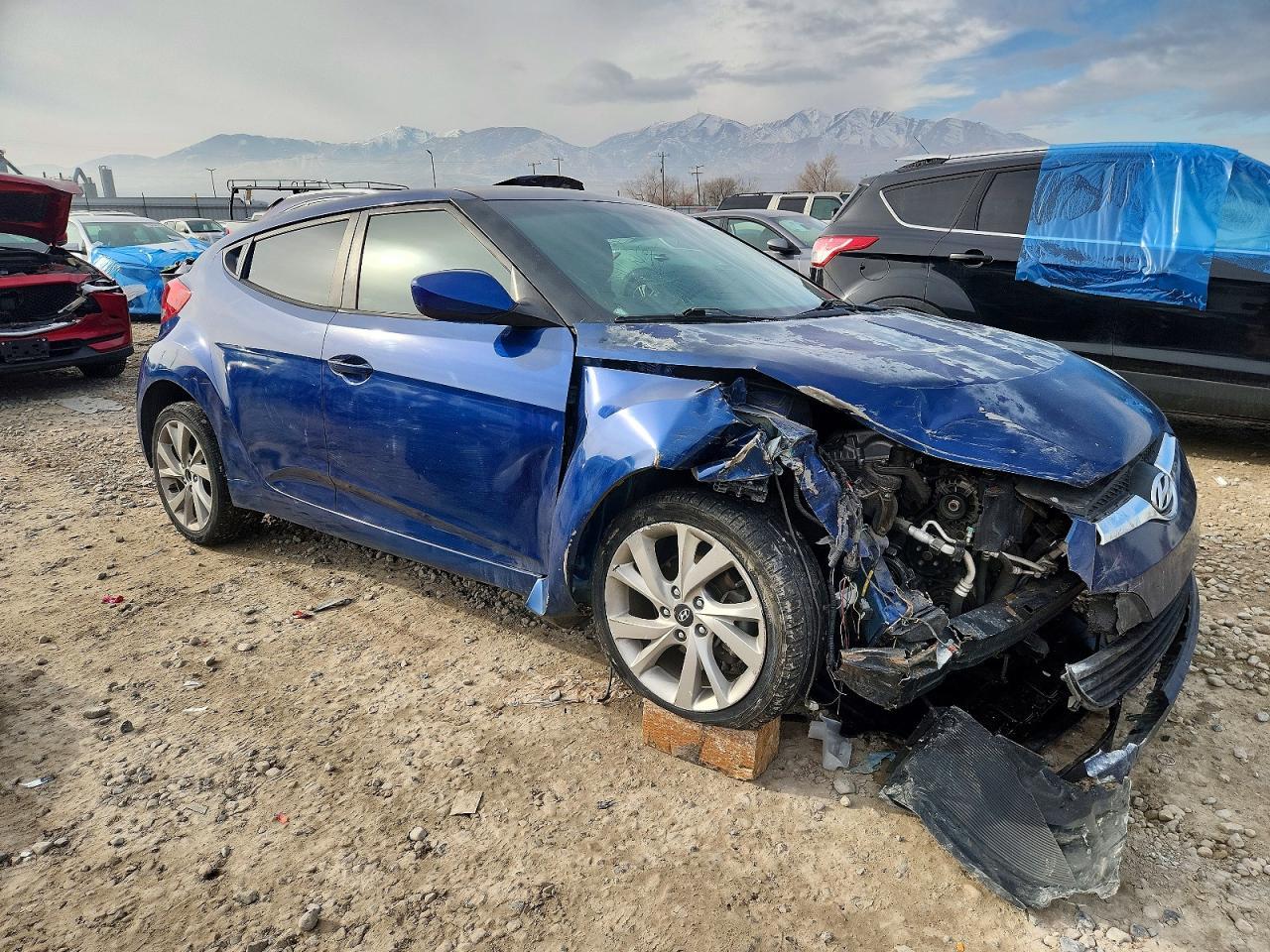 2016 Hyundai Veloster - zdjęcie 4