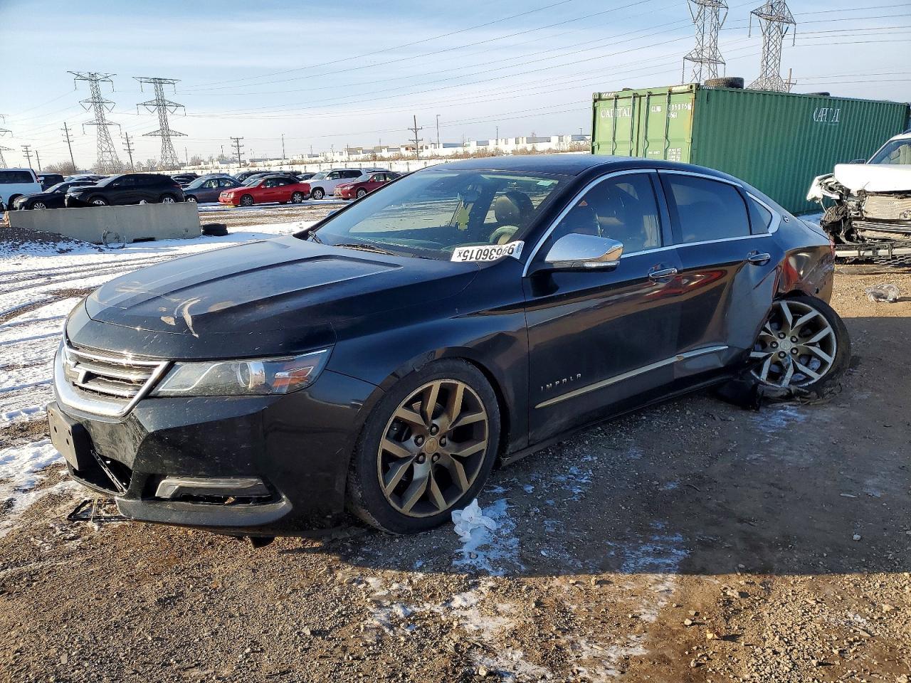 2016 Chevrolet Impala Ltz - zdjęcie główne