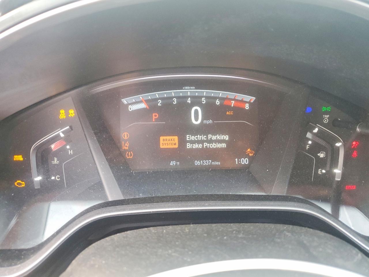 2020 Honda Cr-V Exl - zdjęcie 9