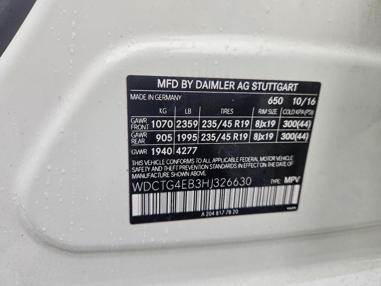 2017 Mercedes-Benz Gla 250 - zdjęcie 12