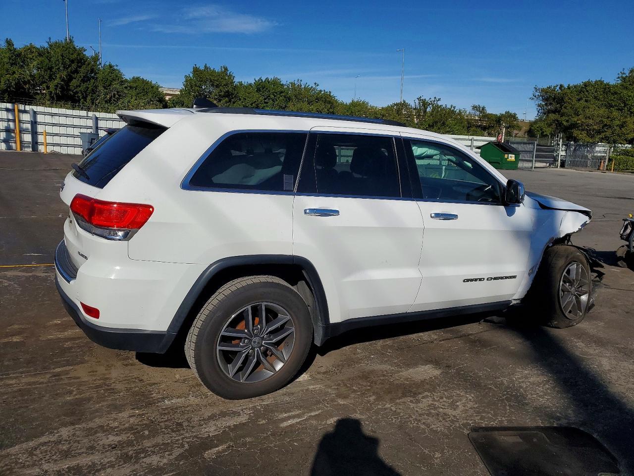 2017 Jeep Grand Cherokee Limited - zdjęcie 3