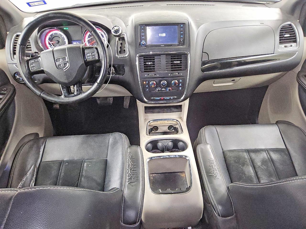 2015 Dodge Grand Caravan Sxt - zdjęcie 8