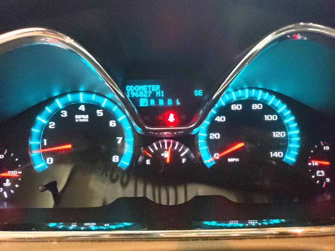 2014 Chevrolet Traverse Ls - zdjęcie 9