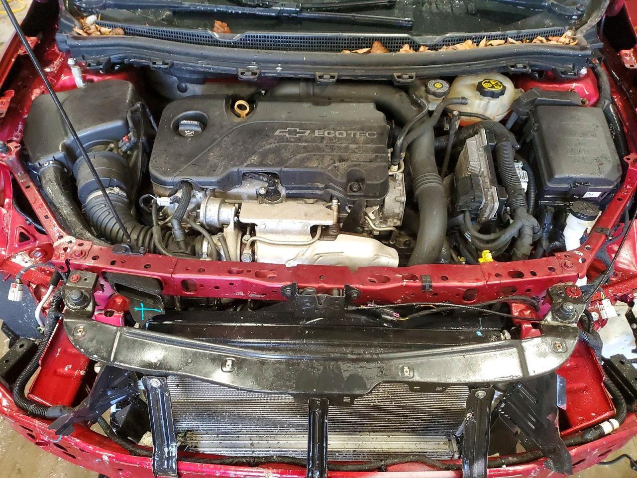 2018 Chevrolet Cruze Premier - zdjęcie 11