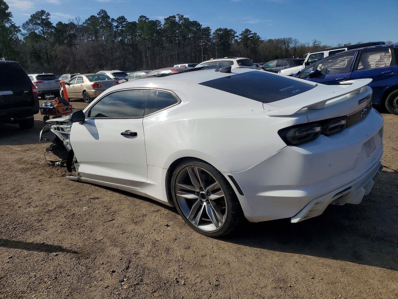 2019 Chevrolet Camaro Ss - zdjęcie 2