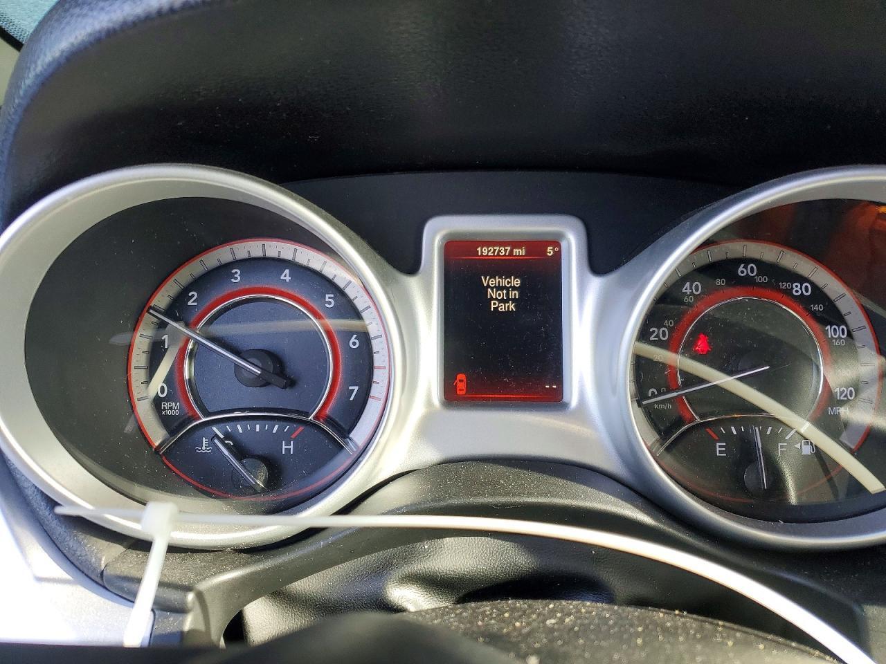 2015 Dodge Journey Sxt - zdjęcie 9