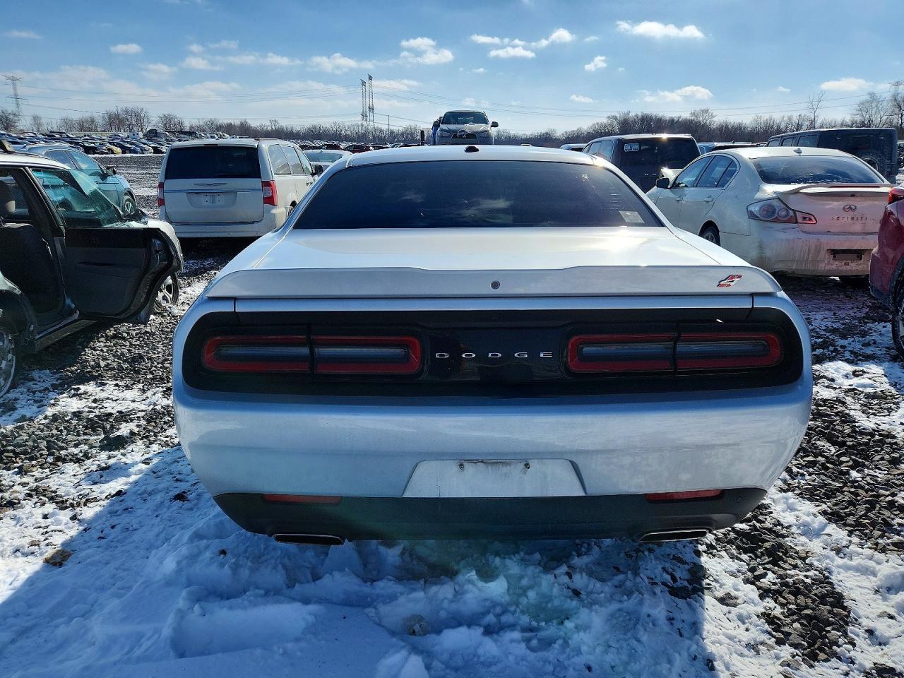 2020 Dodge Challenger Gt - zdjęcie 6
