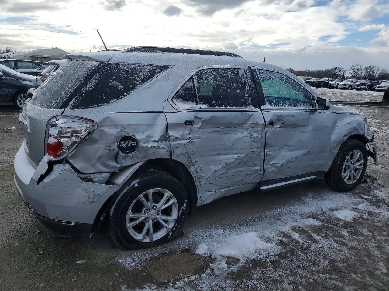 2017 Chevrolet Equinox Lt - zdjęcie 3