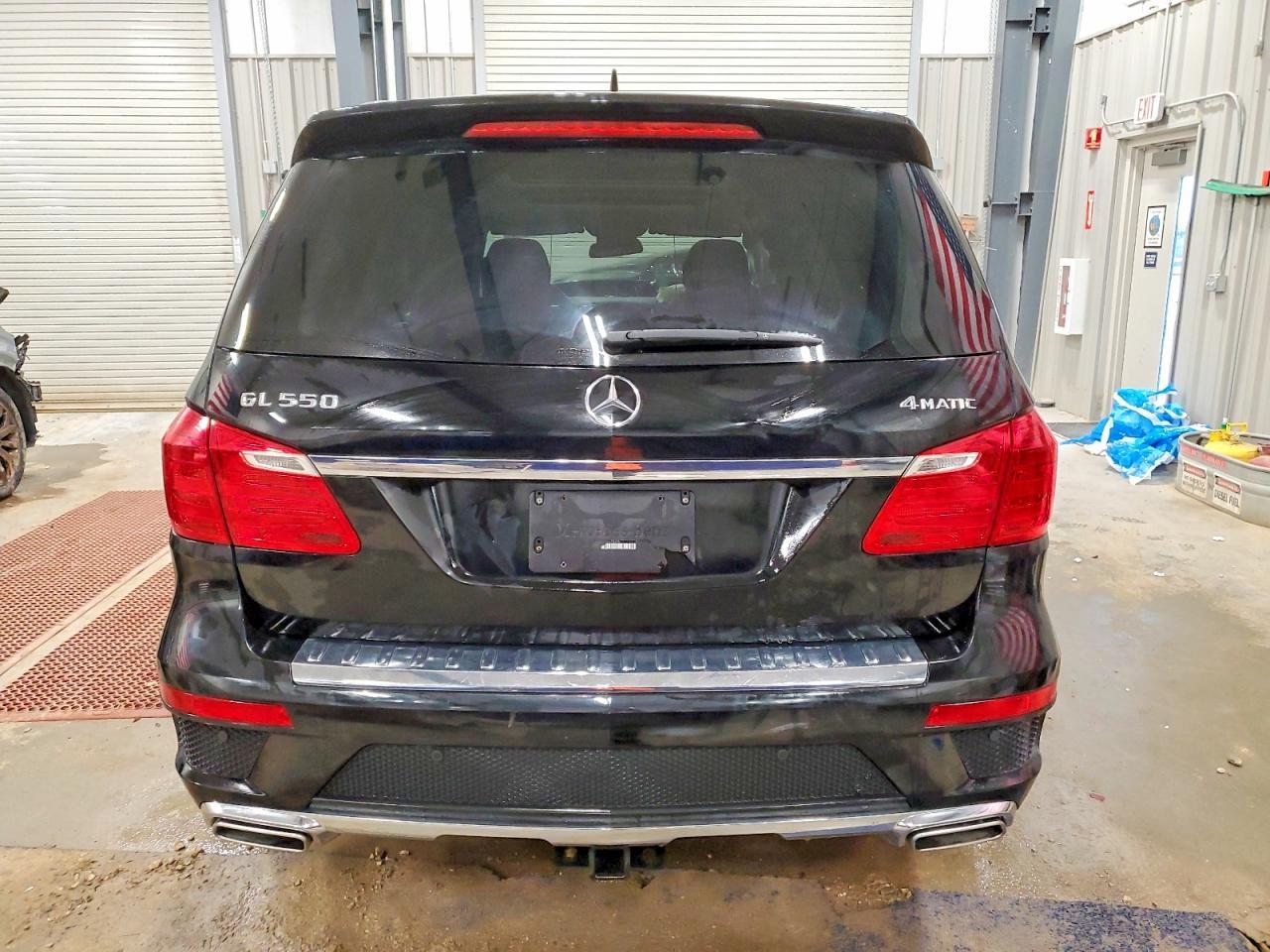 2016 Mercedes-Benz Gl 550 4Matic - zdjęcie 6