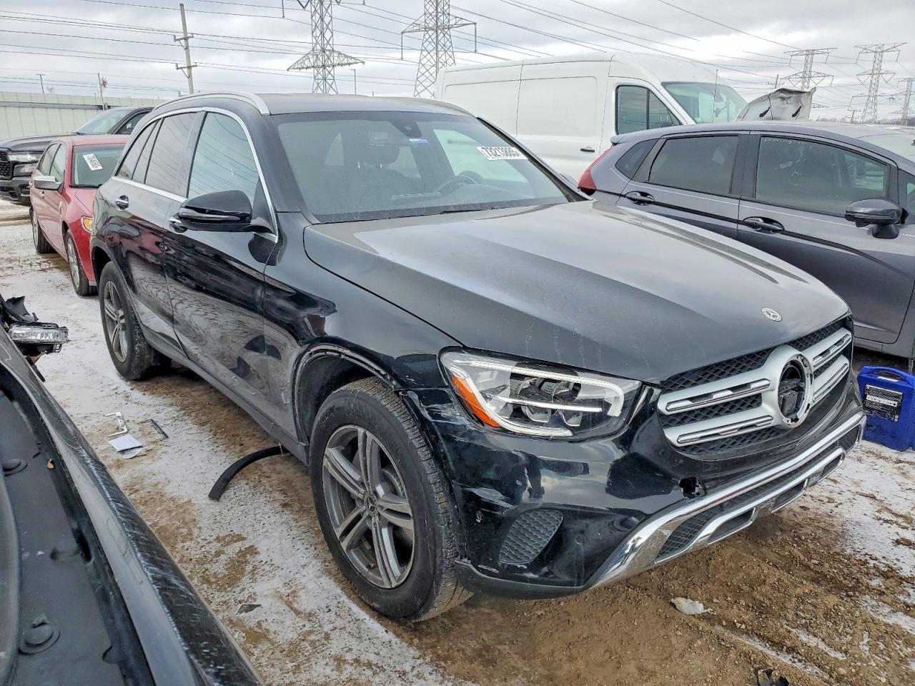 2021 Mercedes-Benz Glc 300 4Matic - zdjęcie 4
