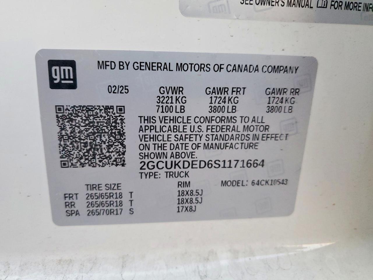 2025 Chevrolet Silverado K1500 Lt - zdjęcie 12