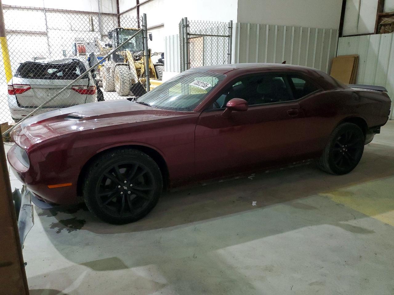 2017 Dodge Challenger Sxt - zdjęcie główne