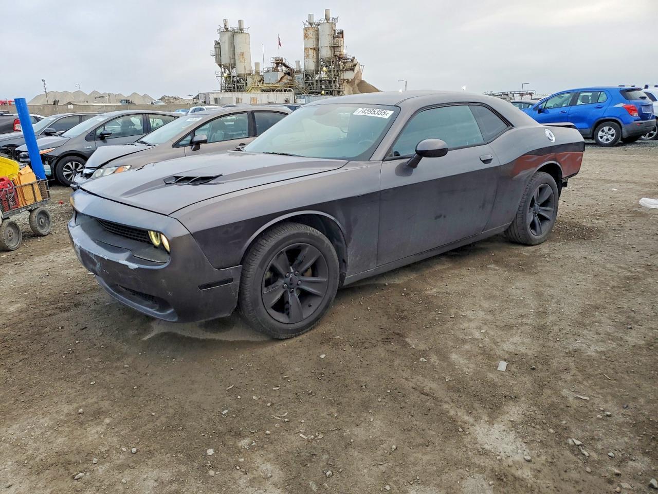 2016 Dodge Challenger Sxt - zdjęcie główne