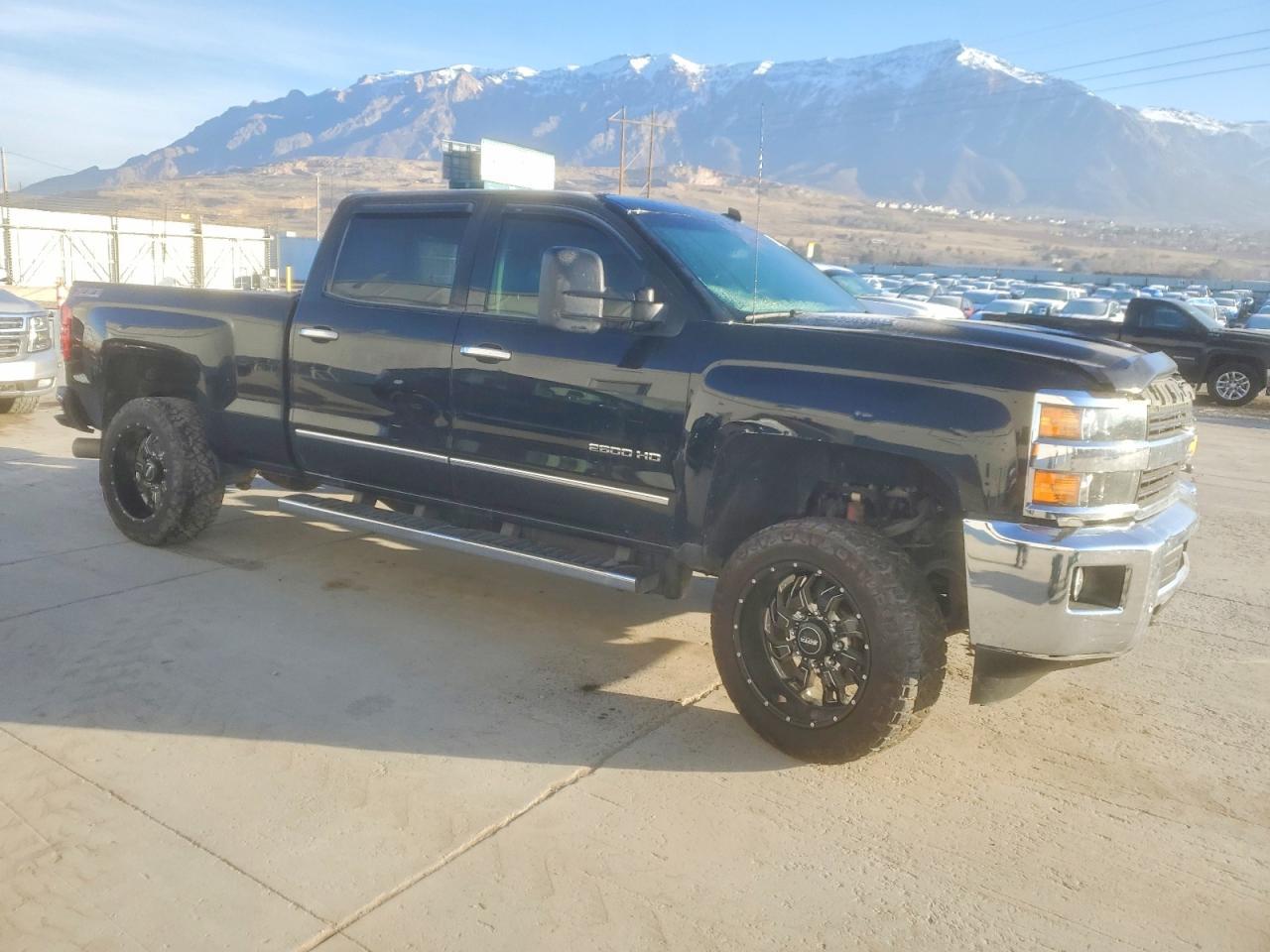 2015 Chevrolet Silverado K2500 Heavy Duty Ltz - zdjęcie 4