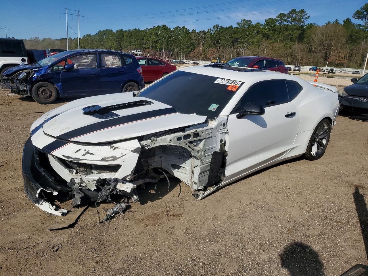2019 Chevrolet Camaro Ss - zdjęcie główne