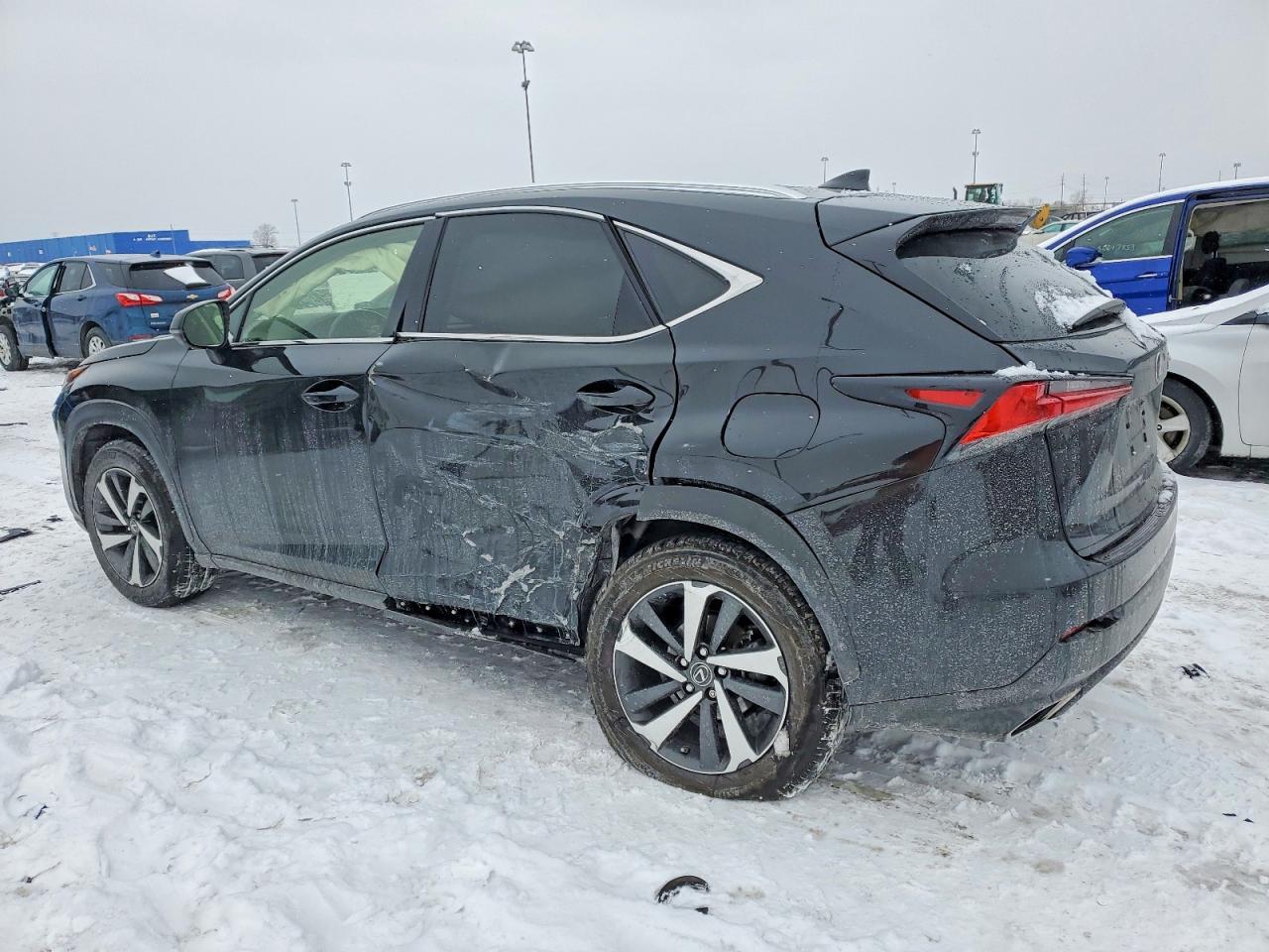 2019 Lexus Nx 300 Base - zdjęcie 2