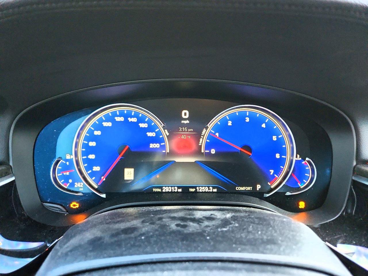 2018 BMW 540 Xi - zdjęcie 9