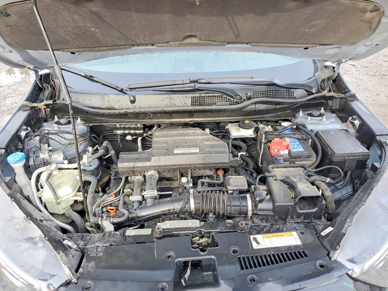 2020 Honda Cr-V Exl - zdjęcie 12