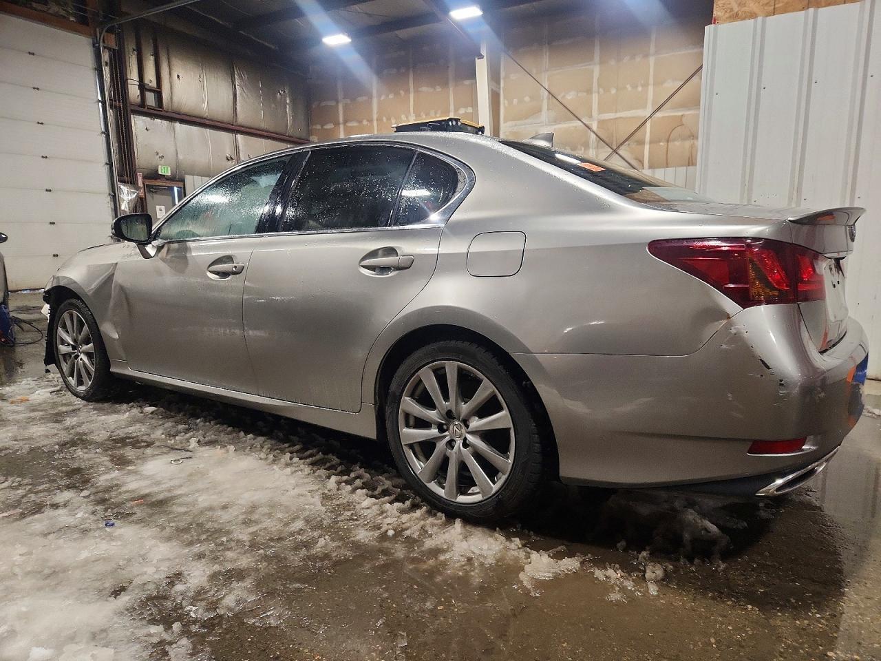 2015 Lexus Gs 350 - zdjęcie 2