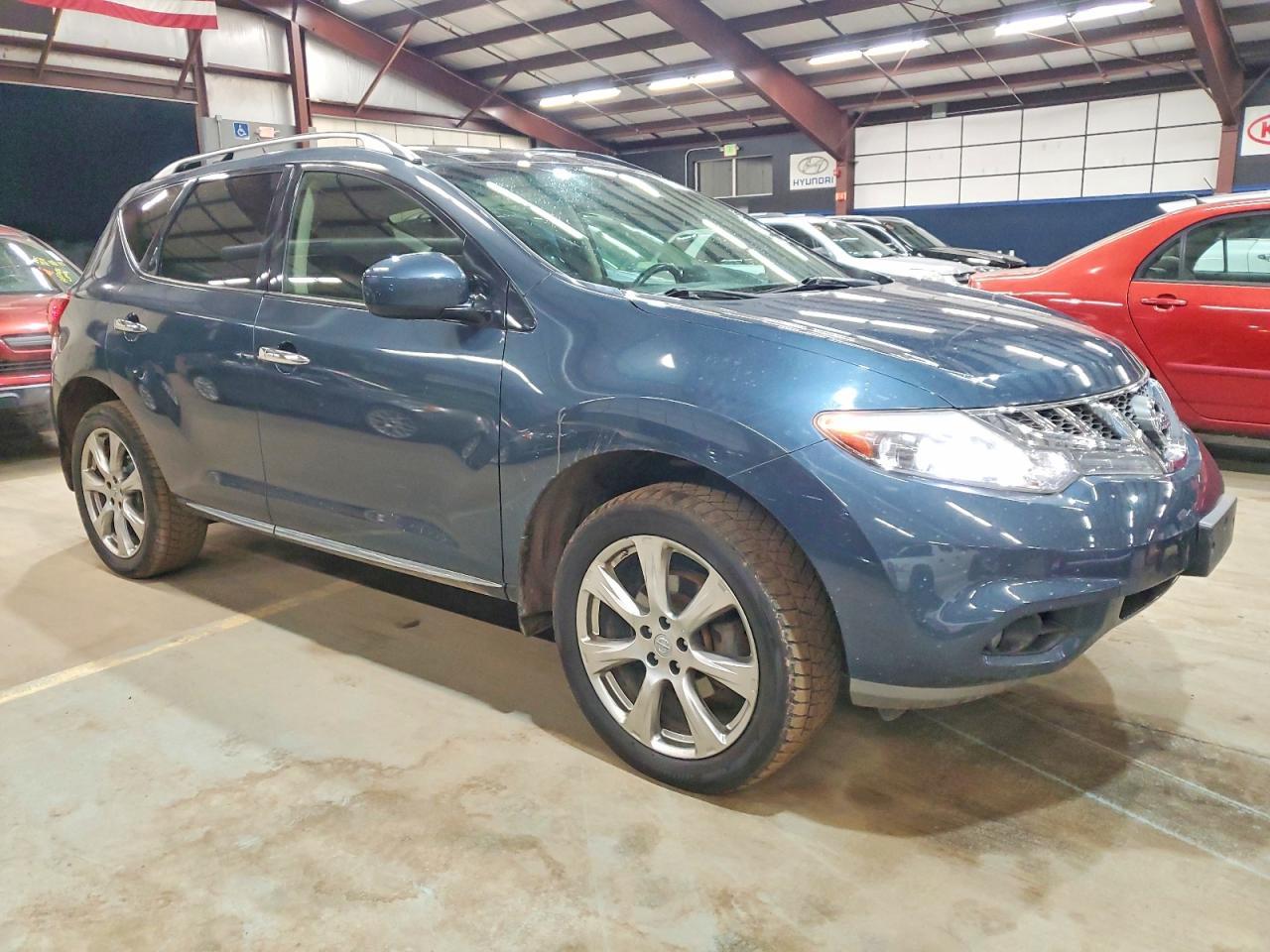 2014 Nissan Murano S - zdjęcie 4