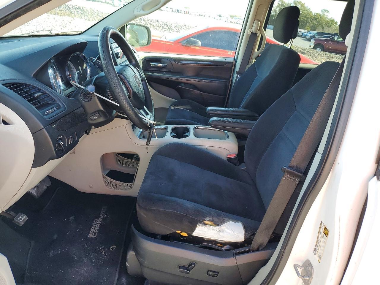 2014 Dodge Grand Caravan Sxt - zdjęcie 7