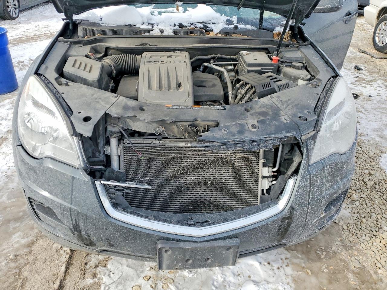 2014 Chevrolet Equinox Lt - zdjęcie 12