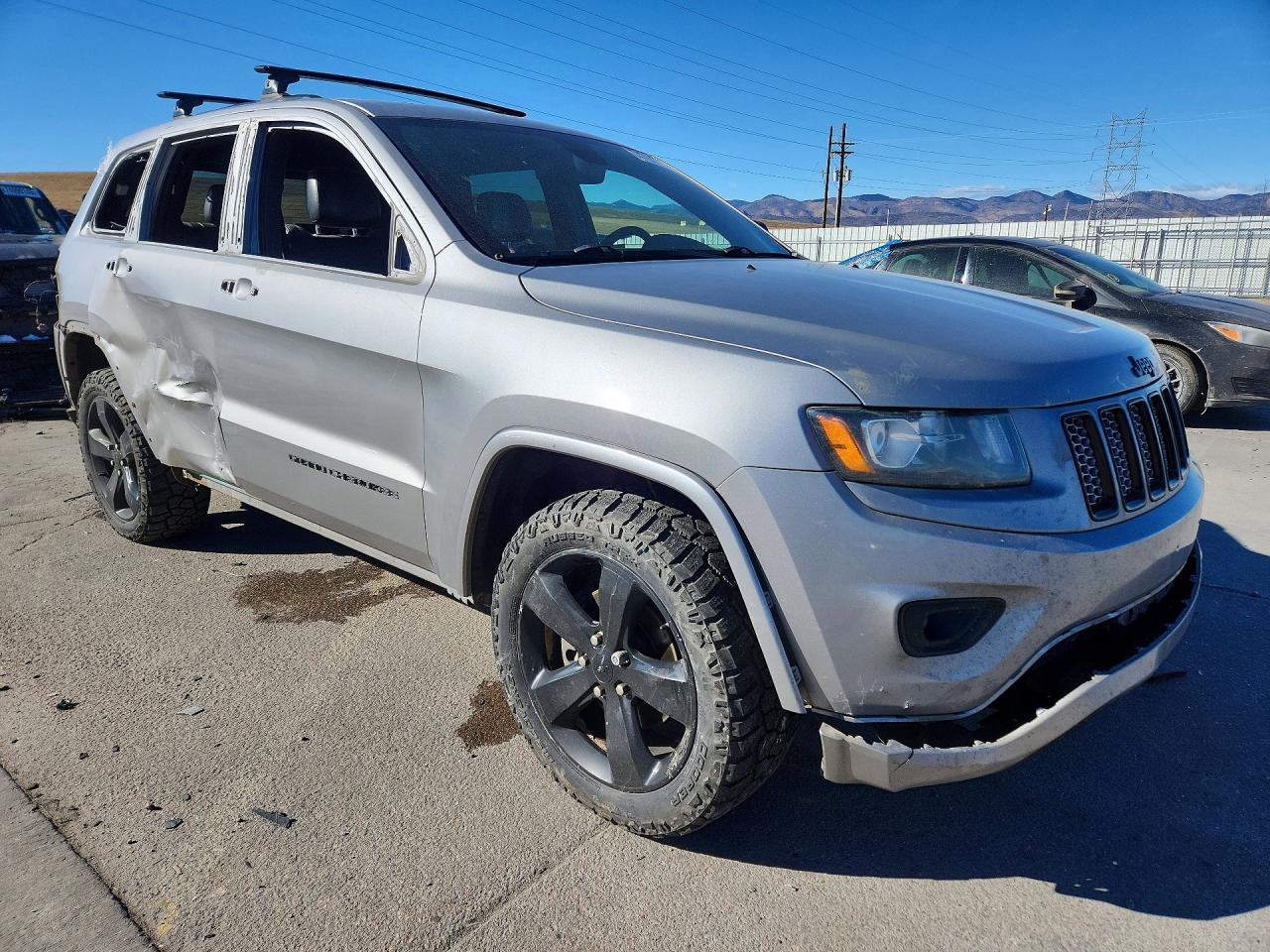 2015 Jeep Grand Cherokee Laredo - zdjęcie 4