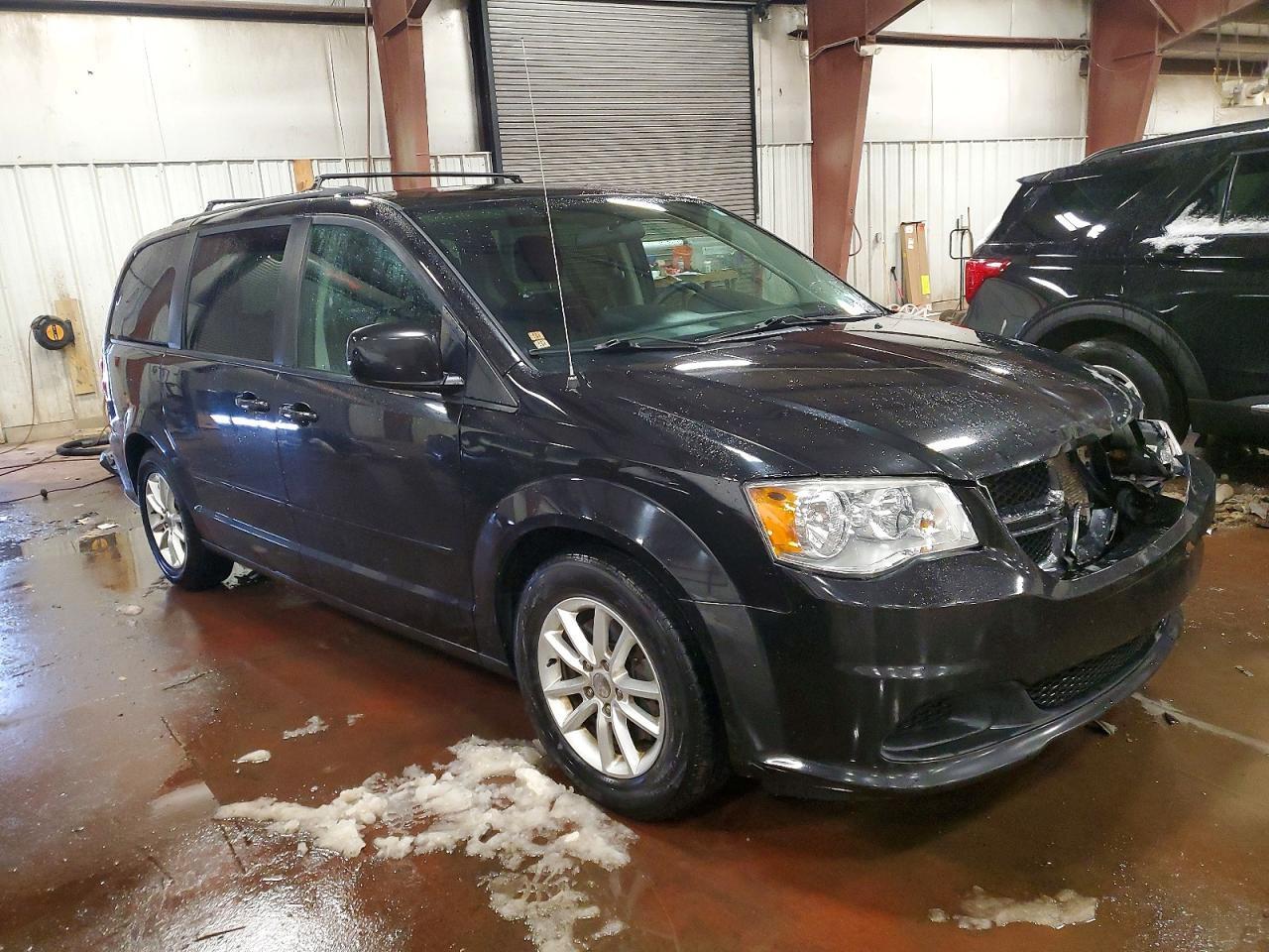 2016 Dodge Grand Caravan Sxt - zdjęcie 4