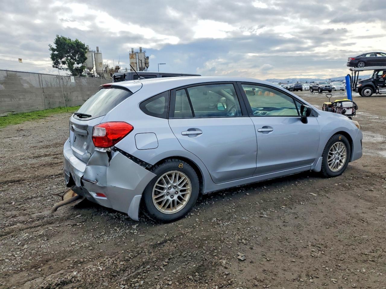 2015 Subaru Impreza - zdjęcie 3