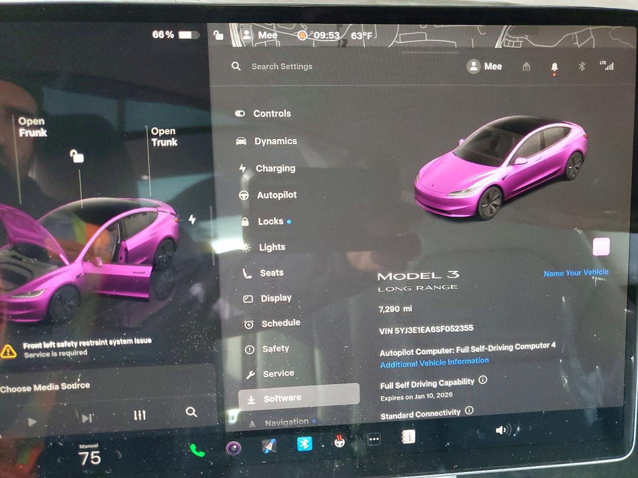 2025 Tesla Model 3 - zdjęcie 9