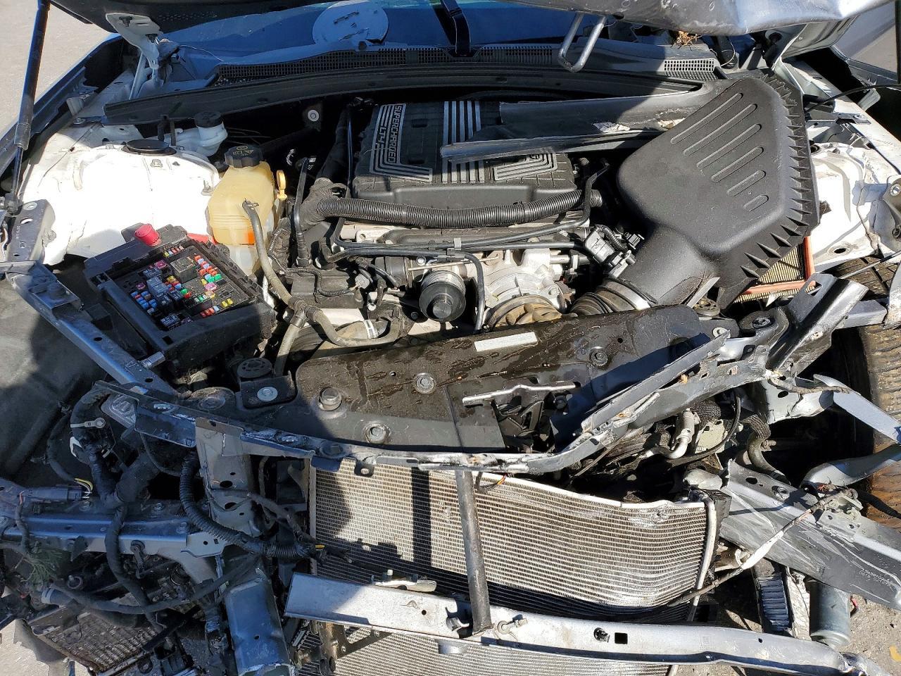 2020 Chevrolet Camaro Lz - zdjęcie 11