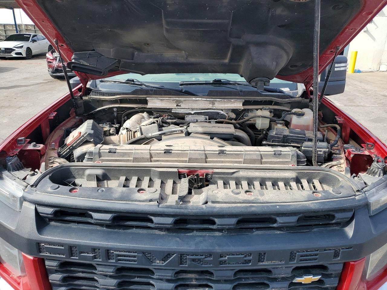 2021 Chevrolet Silverado K2500 Heavy Duty - zdjęcie 11