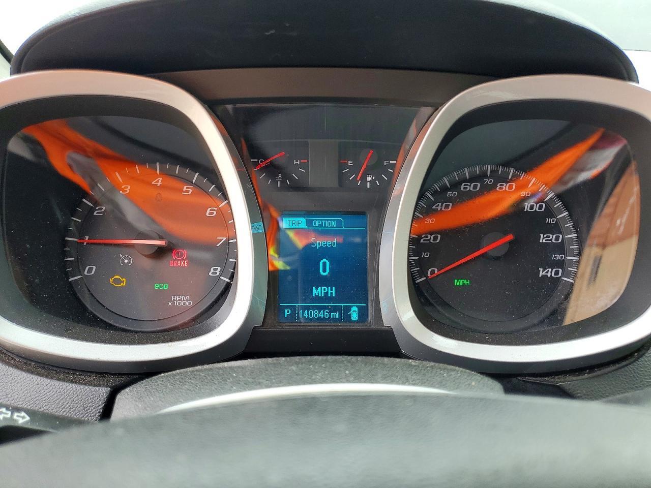 2015 Chevrolet Equinox Ls - zdjęcie 9