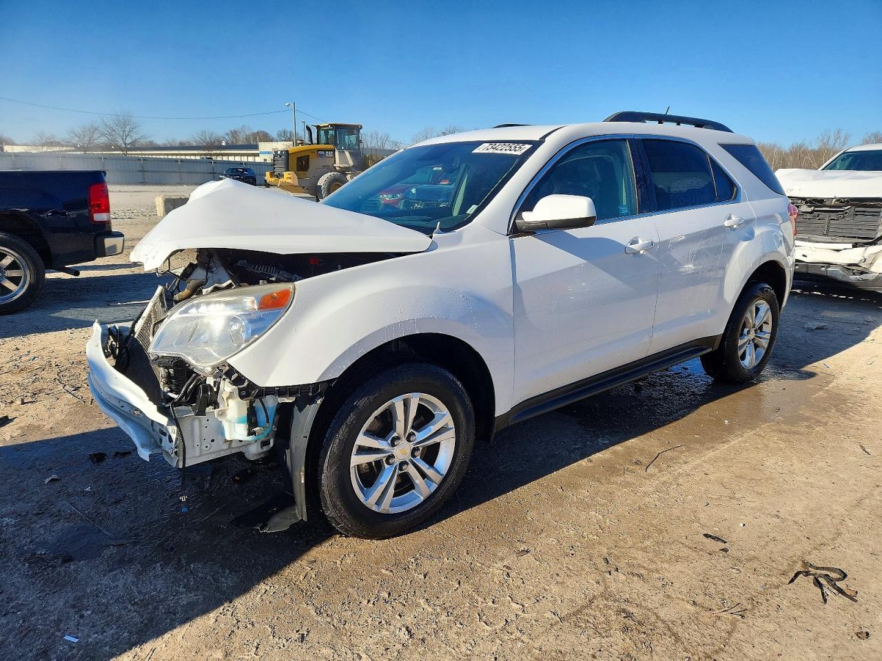 2013 Chevrolet Equinox Lt - zdjęcie główne