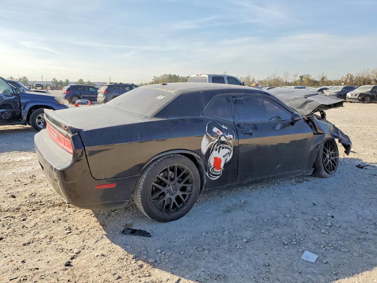 2014 Dodge Challenger Sxt - zdjęcie 3