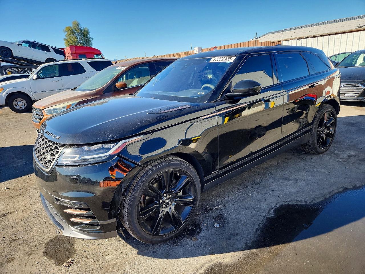 2018 Land Rover Range Rover Velar R-Dynamic Hse - zdjęcie główne