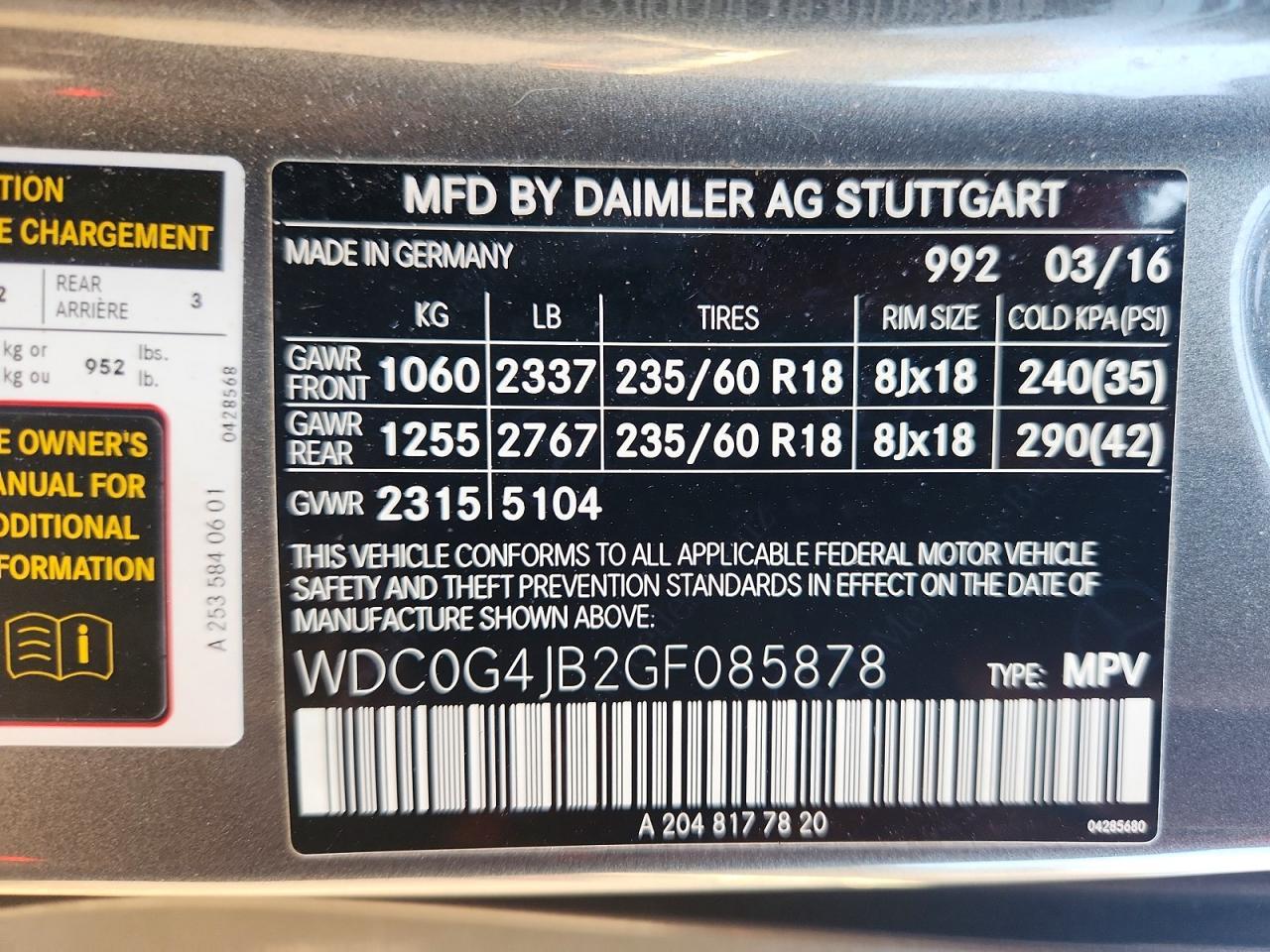 2016 Mercedes-Benz Glc 300 - zdjęcie 13