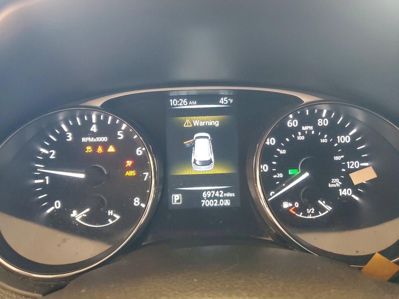 2015 Nissan Rogue Sv - zdjęcie 9