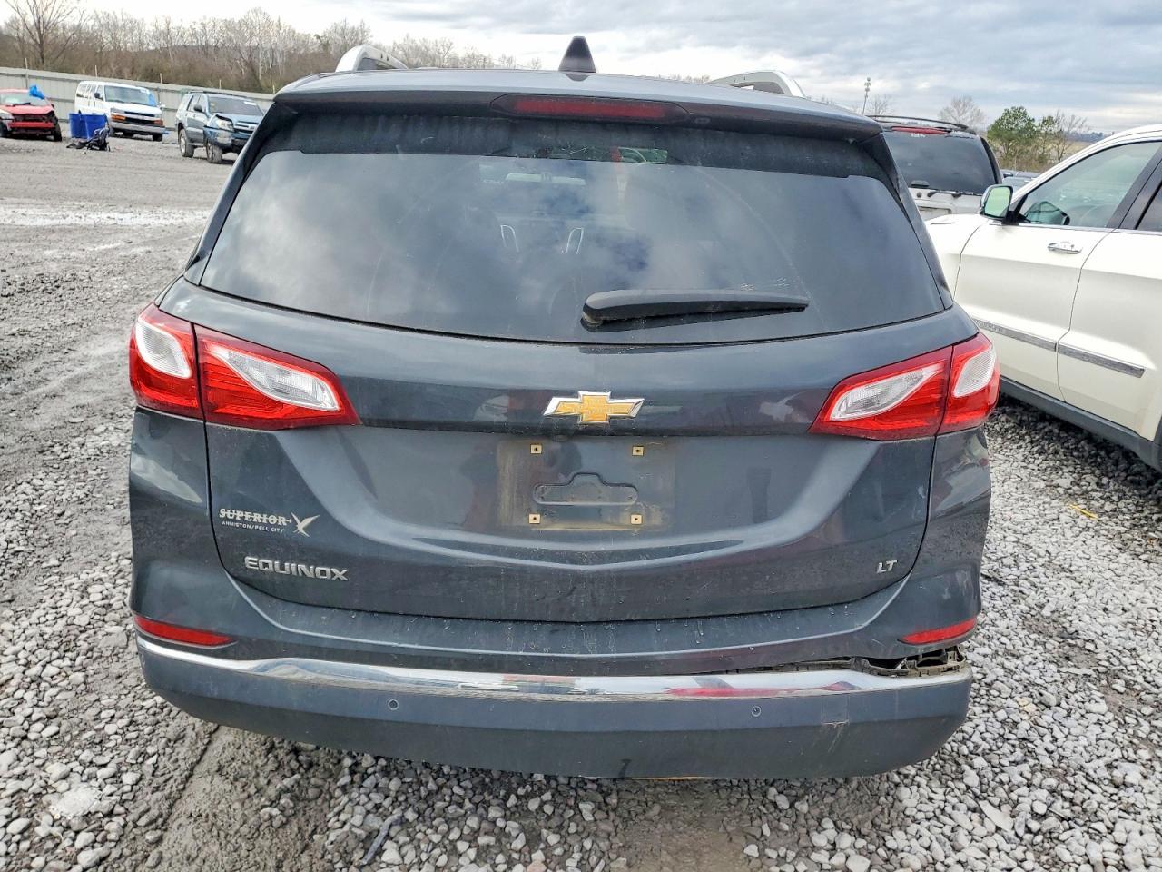 2018 Chevrolet Equinox Lt - zdjęcie 6