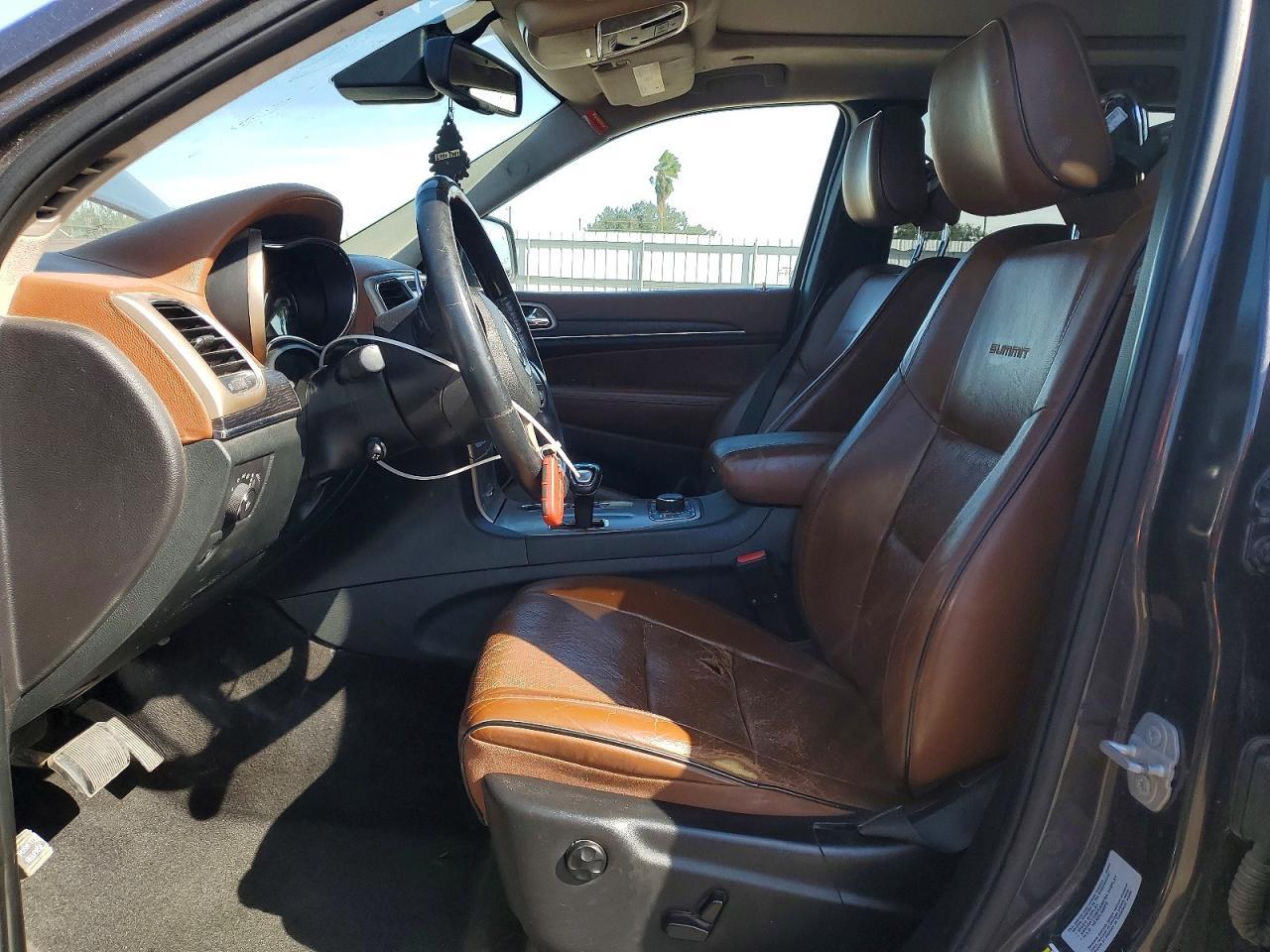 2015 Jeep Grand Cherokee Summit - zdjęcie 7