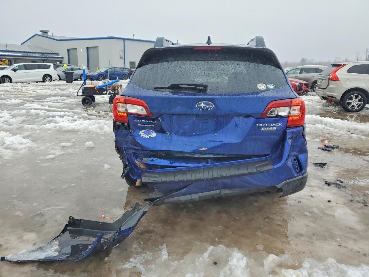 2016 Subaru Outback 2.5I Premium - zdjęcie 6