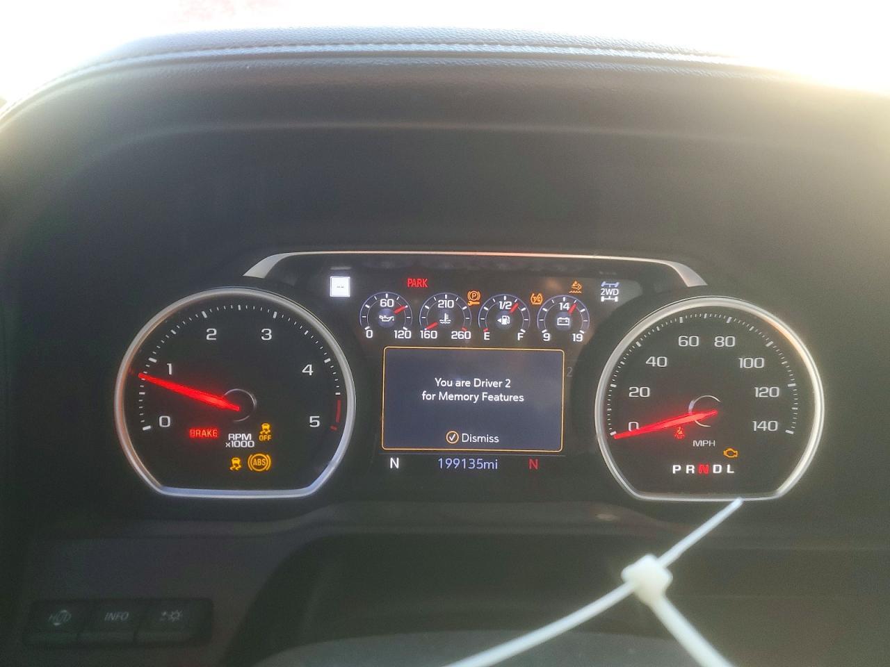 2020 Chevrolet Silverado K2500 Heavy Duty Ltz - zdjęcie 9