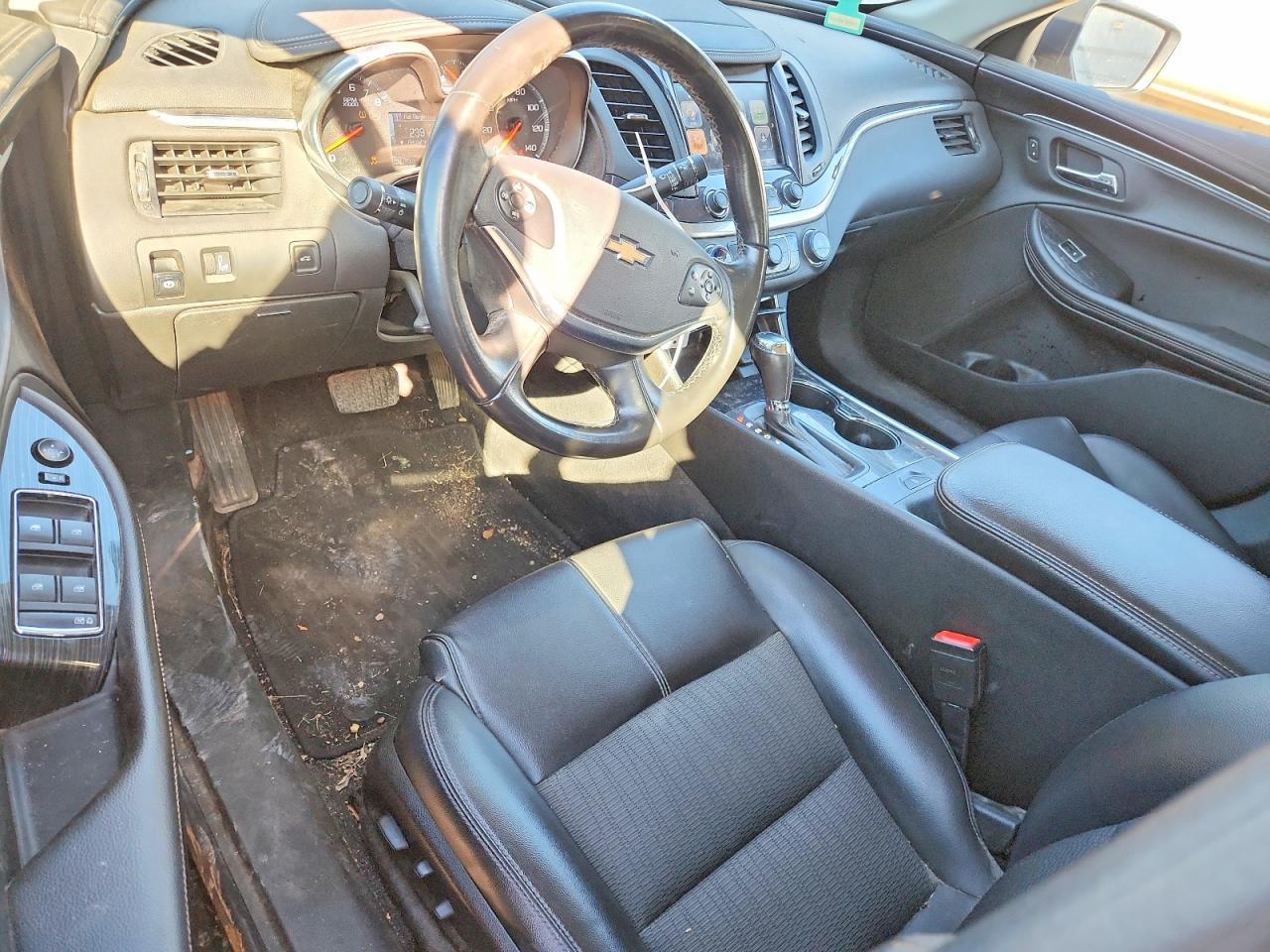 2017 Chevrolet Impala Lt - zdjęcie 8