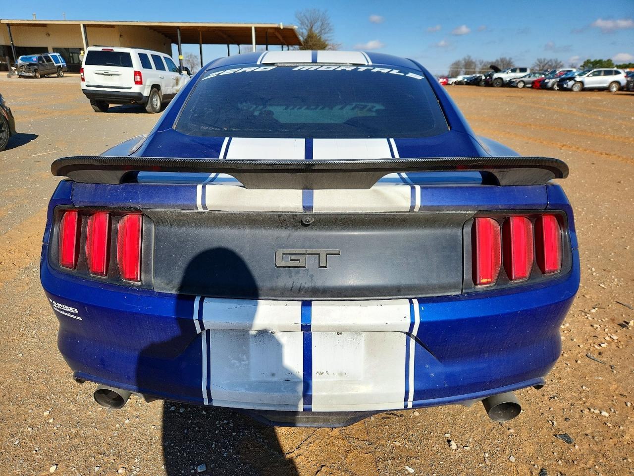 2015 Ford Mustang Gt - zdjęcie 6