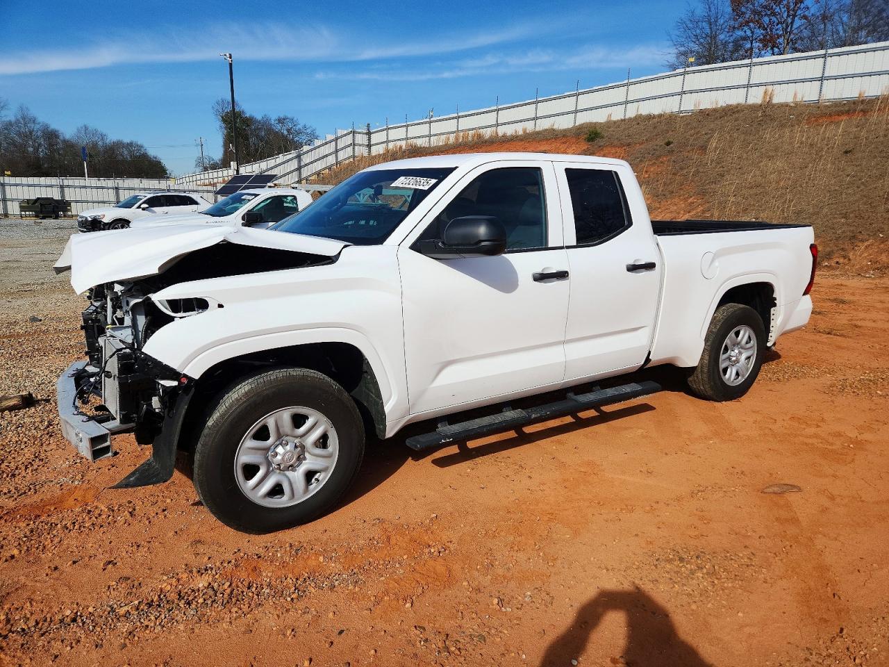 2025 Toyota Tundra Double Cab Sr - zdjęcie główne